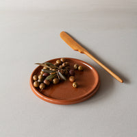 Coco Plate in Chocolat