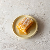 Coco Plate in Vanilla