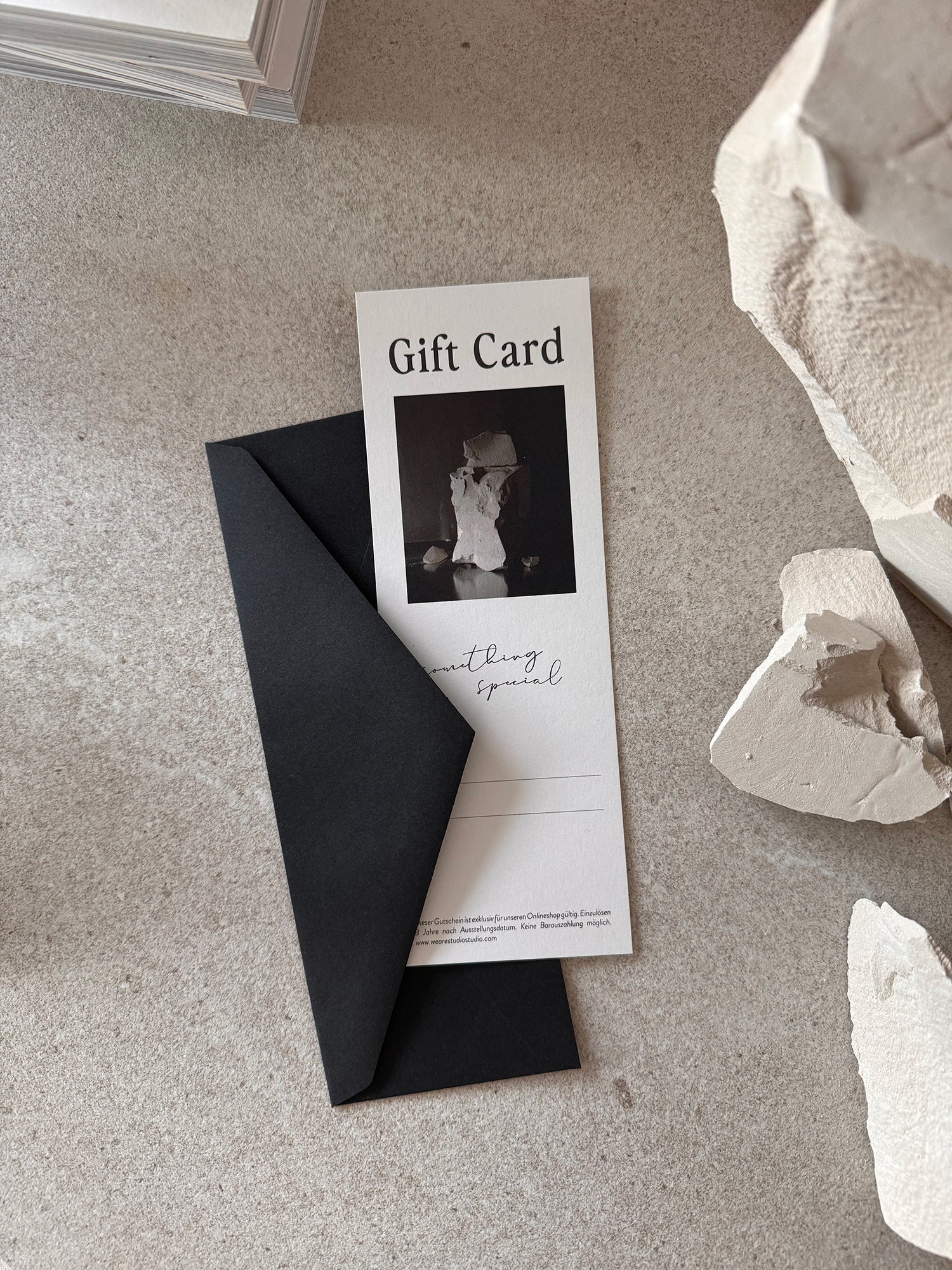 Sónter Studio Digital Gift Card