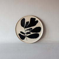Coco Plate large handpainted No.1