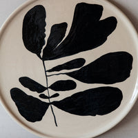 Coco Plate large handpainted No.1