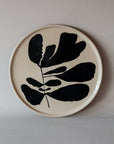 Coco Plate large handpainted No.1