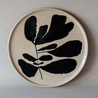 Coco Plate large handpainted No.1