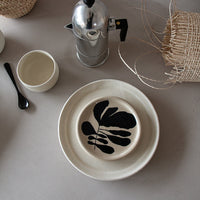 Coco Plate handpainted No.3