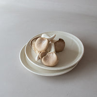 Dinner Plate Raw Silk