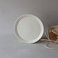 Dinner Plate Raw Silk