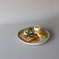 Breakfast Plate Beige