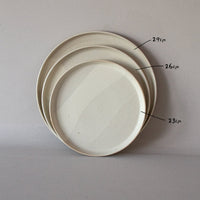 Dinner Plate Beige