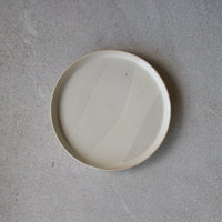 Breakfast Plate Beige