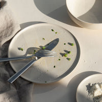 Breakfast Plate Beige