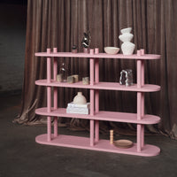 Hugo Shelfy in Pink Blush