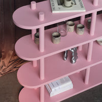 Hugo Shelfy in Pink Blush