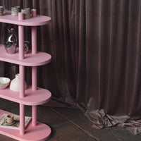 Hugo Shelfy in Pink Blush