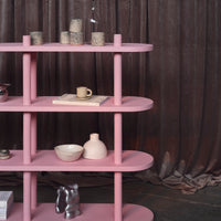 Hugo Shelfy in Pink Blush