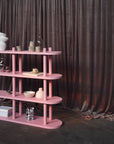 Hugo Shelfy in Pink Blush