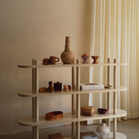 Hugo Shelfy in Pink Blush