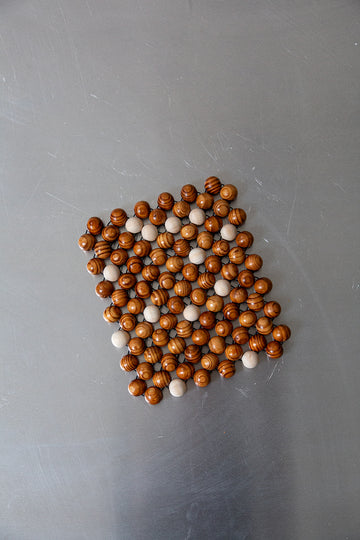 Beaded Coaster - 01