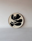 Coco Plate large handpainted No.1