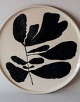 Coco Plate large handpainted No.1