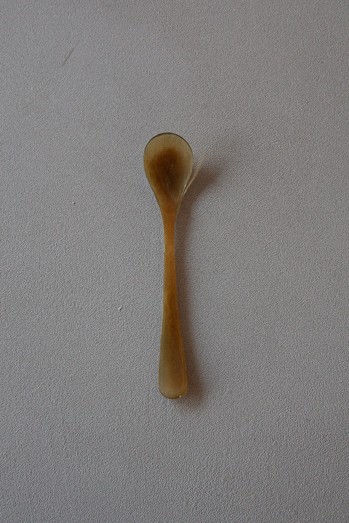 kleiner Löffel Horn