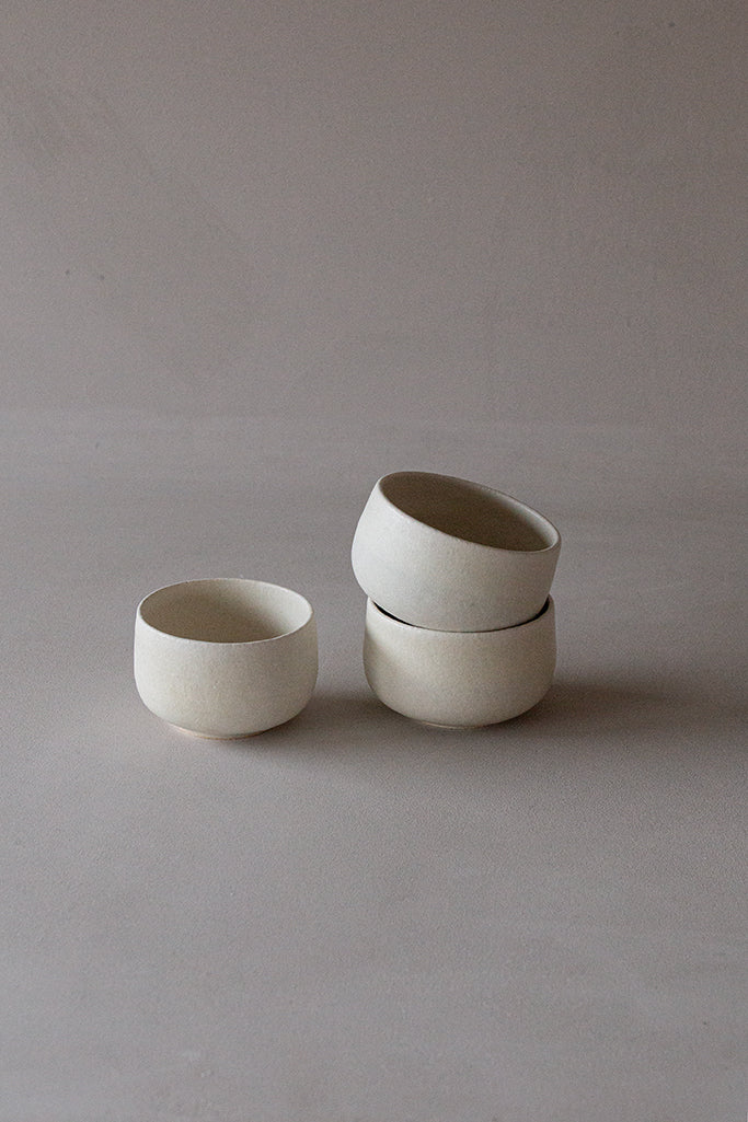 Sunday Cup 'Raw Silk"