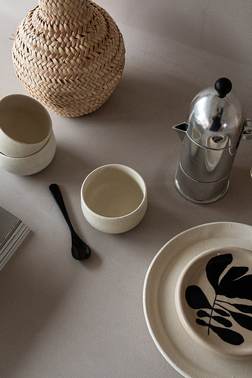 Sunday Cup 'Raw Silk"