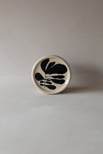 Coco Plate handpainted No.3