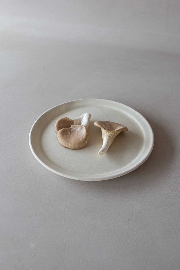 Dinner Plate Raw Silk