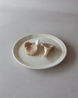 Dinner Plate Raw Silk