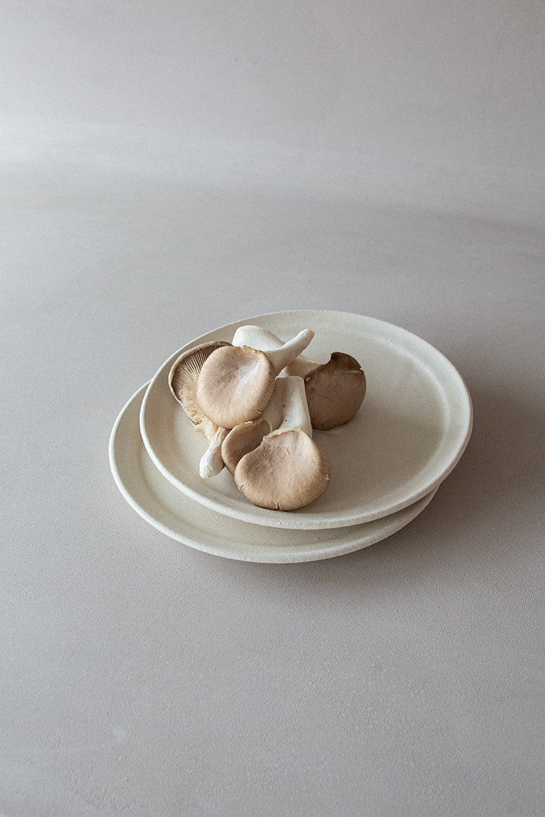 Dinner Plate Raw Silk