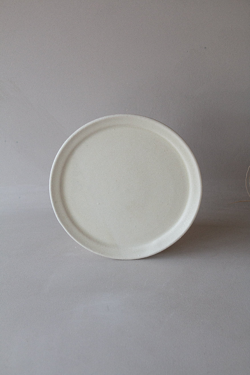 Dinner Plate Raw Silk