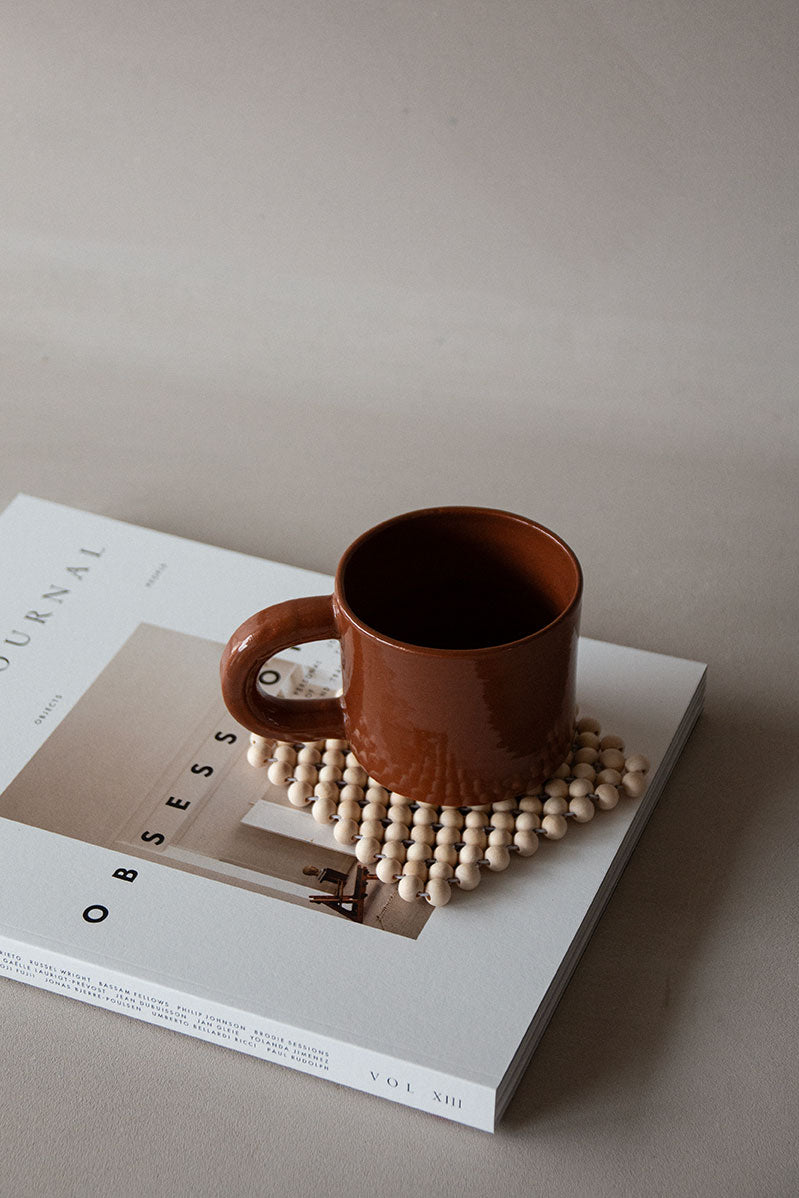 STUDIO Mug / Chocolat