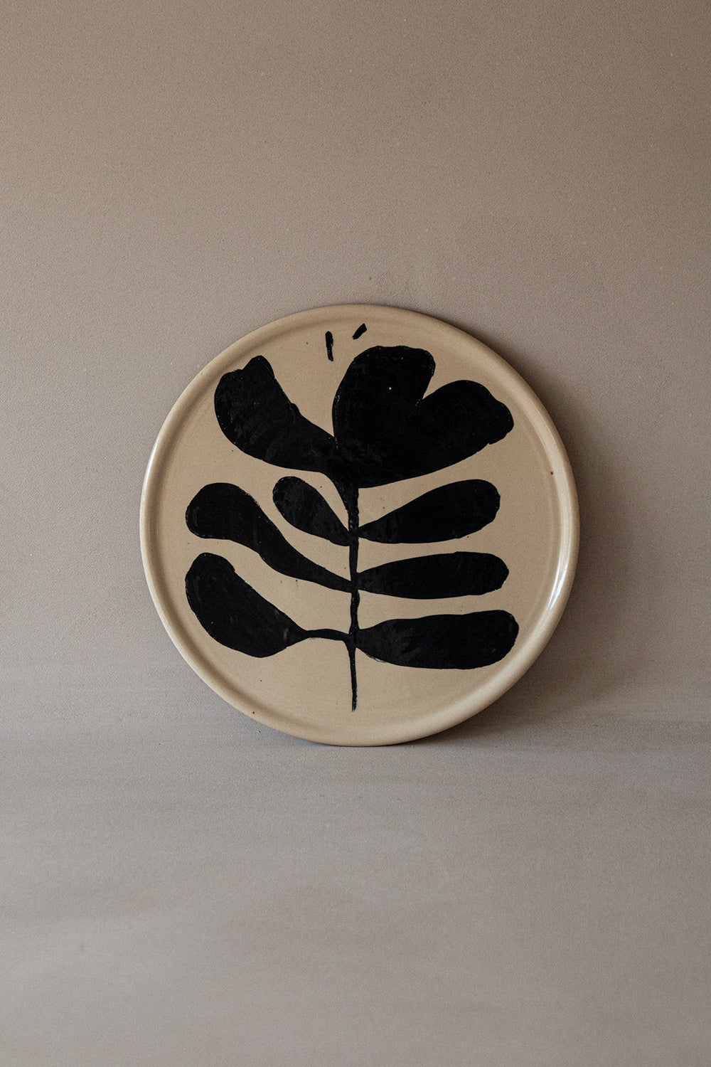 Dinner Plate painted 2