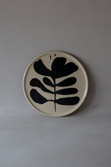 Painted Plate - Second