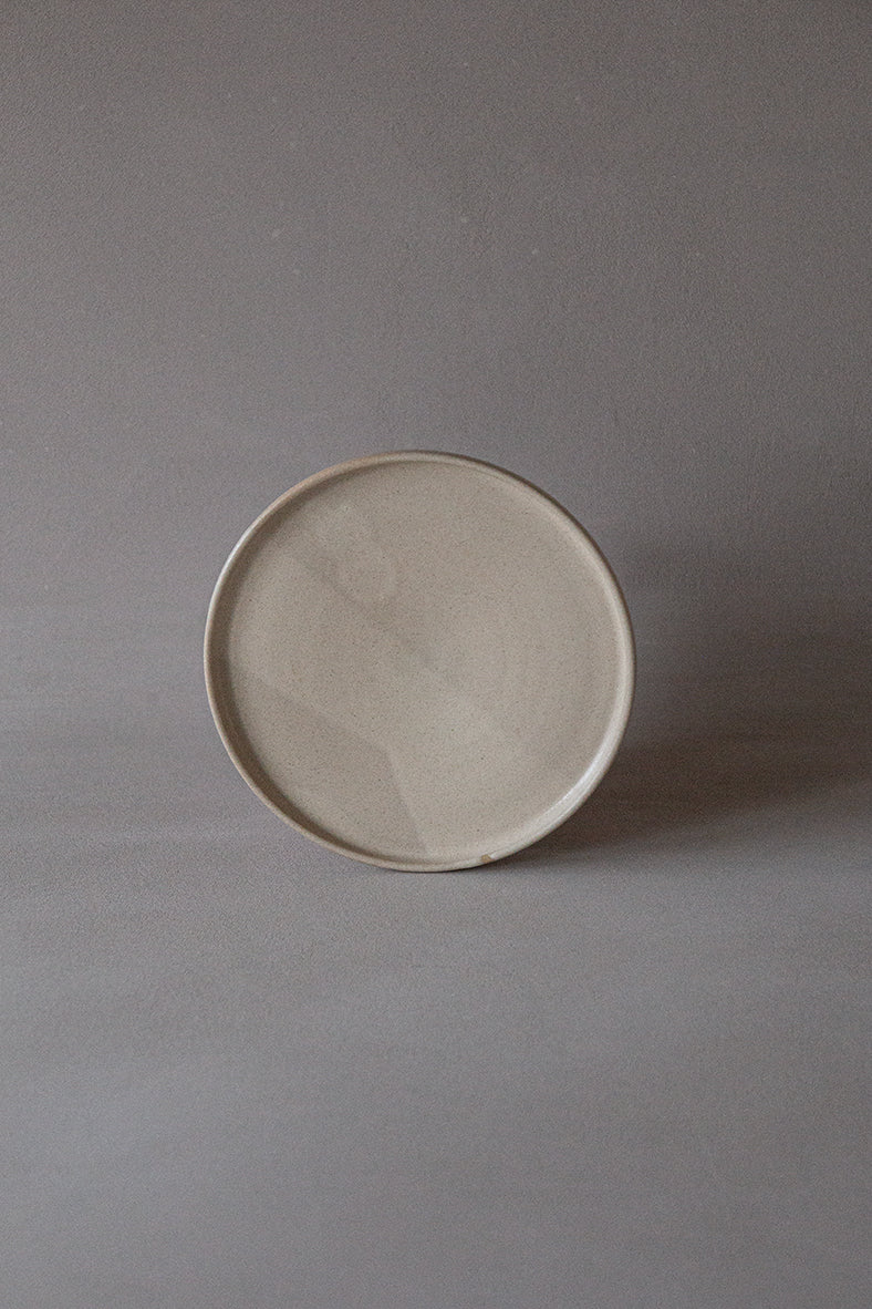 Side Plate beige