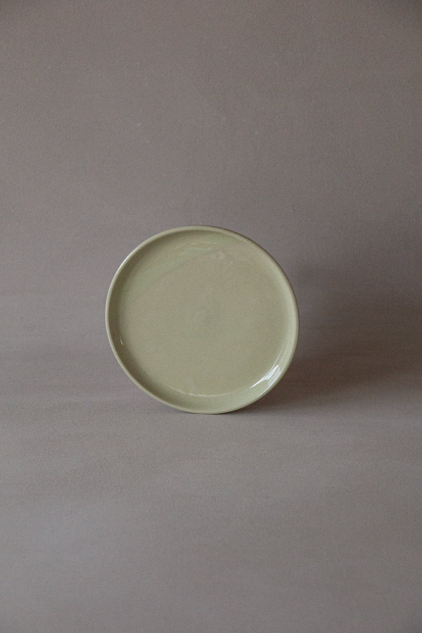 Side Plate pistachio