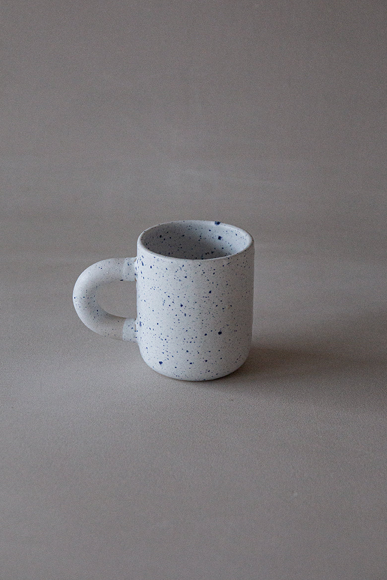 Hugo Mug blue/white