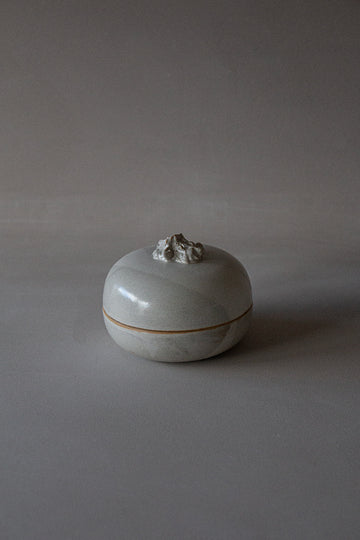 Stoneware Jar