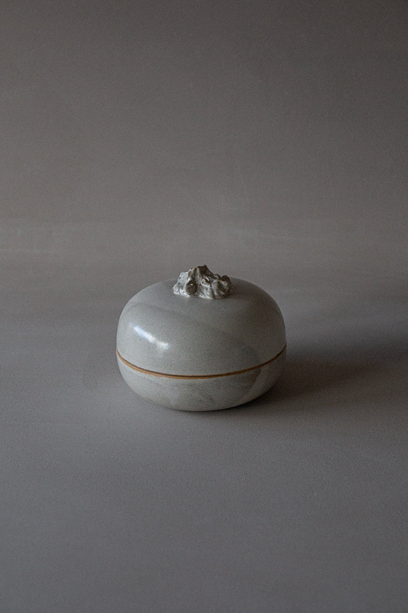 Stoneware Jar