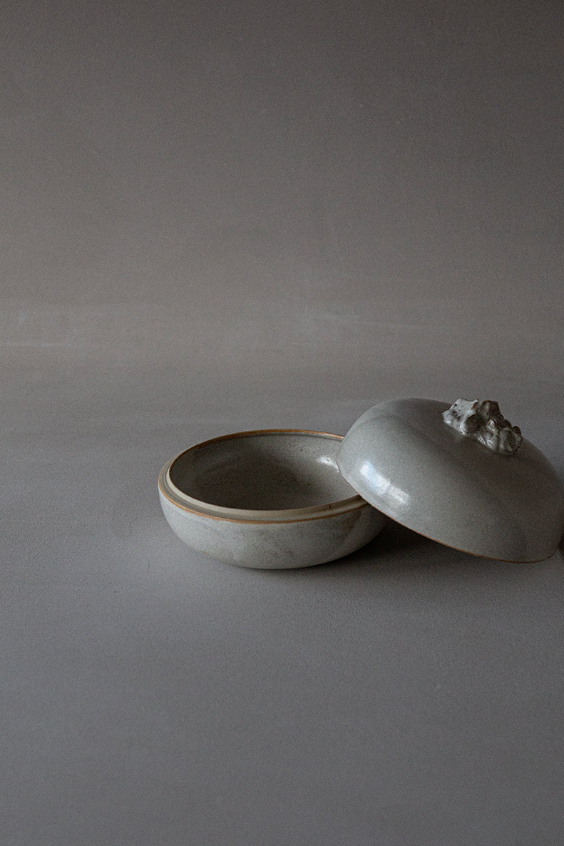 Stoneware Jar