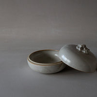Stoneware Jar