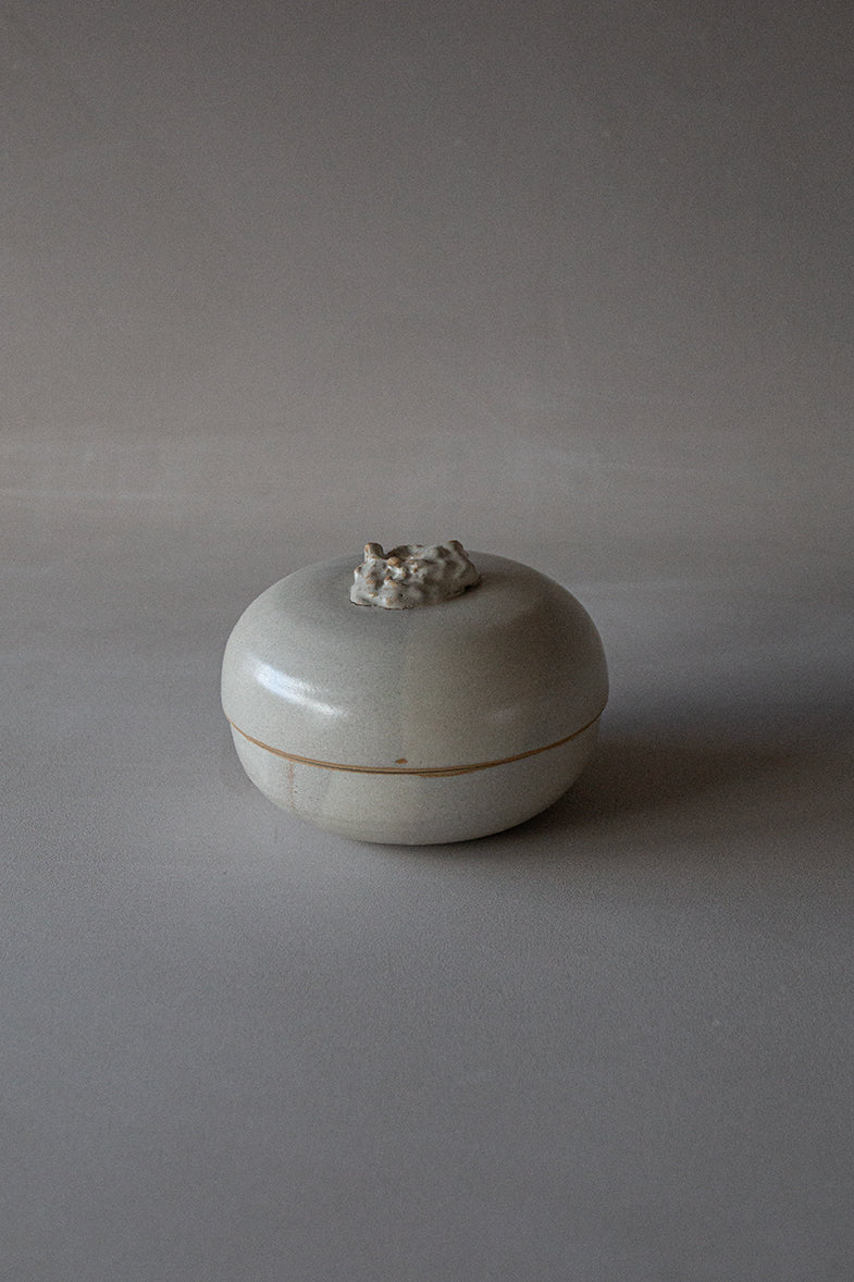 Stoneware Jar