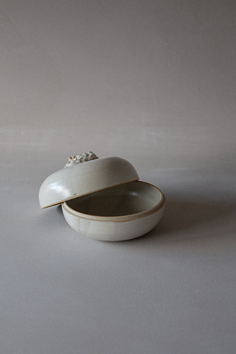Stoneware Jar