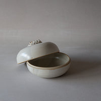 Stoneware Jar