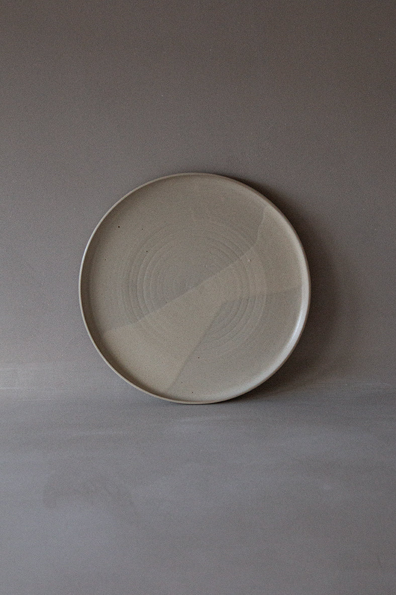 Dinner Plate beige -  Second