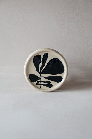 Coco Plate - handpainted - second