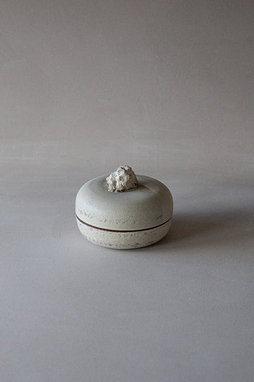 Stoneware Jar 2