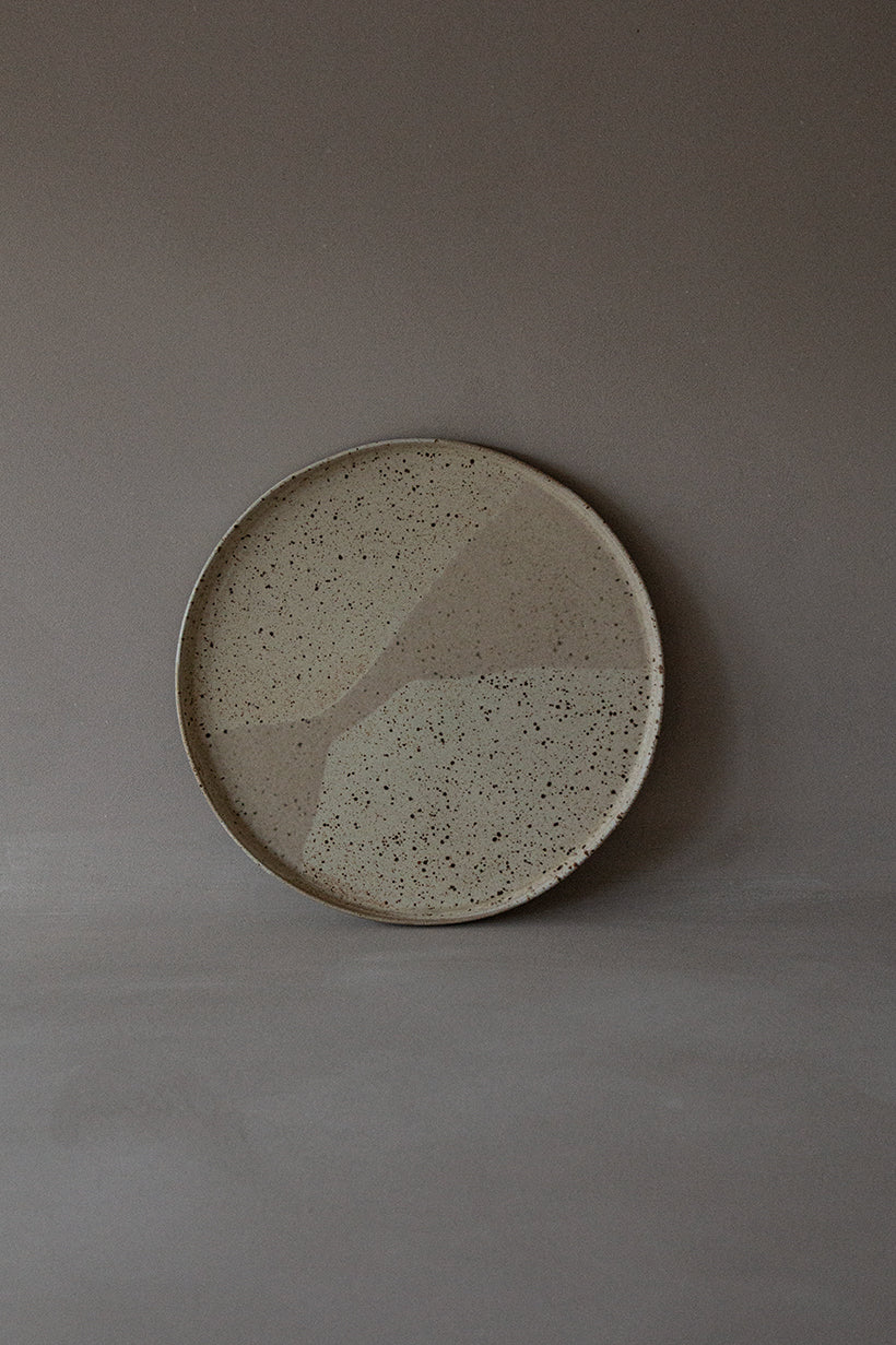 PRE ORDER Dinner Plate BL