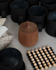Khaya Mahogany Jar No.16