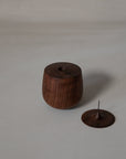 Walnut Jar No.13